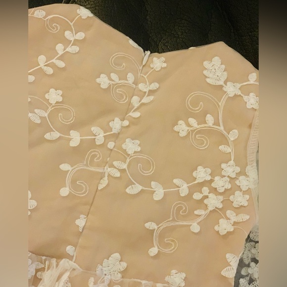 Bailey Lace Romper Dress NWT - Picture 9 of 11